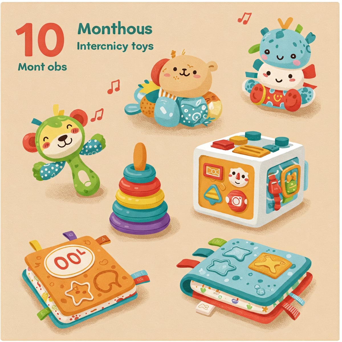 10 Month Old Toys