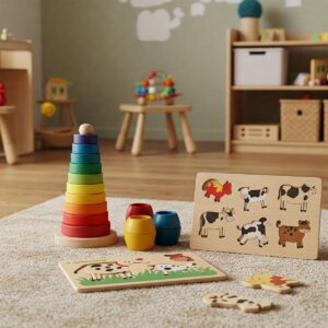 15 Best Montessori Toys for 2 Year Olds That Boost Development in 2025