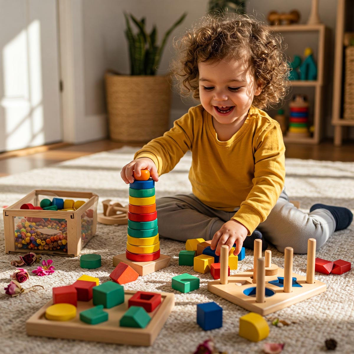 15 Best Montessori Toys for 2 Year Olds That Boost Development in 2025 ...