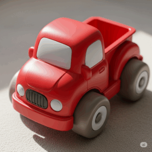 High-performance remote control pickup toy truck with off-road tires, exciting for older kids.