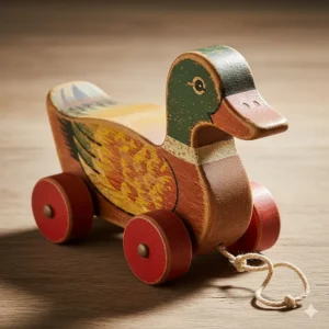 An illustration of a misting fan umbrella set up on a home patio, providing a comfortable and shaded area for outdoor dining or relaxation.