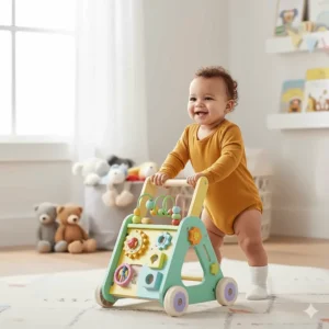 Infant walking toys are essential developmental aids, helping babies practice balance and take their first steps with support.