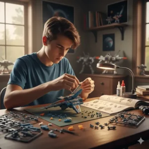 A detailed, challenging model or building set designed for older children and high schoolers who enjoy complex toys for teenagers.