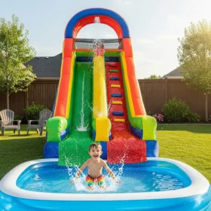 A collection of soft, floating ocean animal toys, such as a dolphin, shark, and turtle, perfect for bath time or pool play.