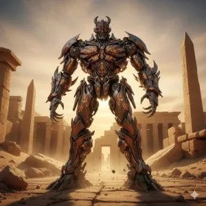 The Fallen Leader Class Studio Series figure, a highly sought-after collectible from the ROTF toys collection.