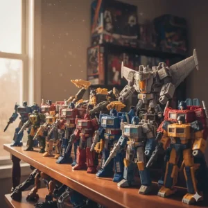 Group shot of various Transformers War for Cybertron Trilogy toys, showing figures from Siege, Earthrise, and Kingdom toy lines.