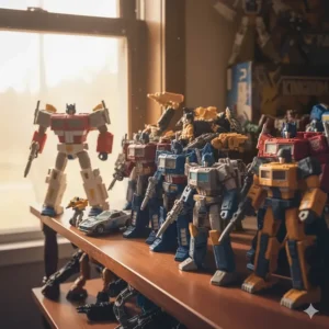An image comparing the size scale of different War for Cybertron toys, showing Deluxe, Voyager, and Leader class figures like Prowl and Ultra Magnus.