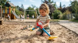 Treasure hunt toy set for boys including a kid-friendly toy metal detector